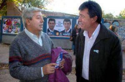 Jaque lleva el acto del 25 de Mayo a los municipios de Bermejo y F�lix