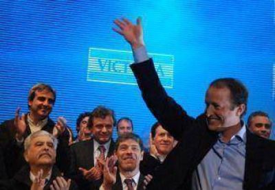 Dura�ona en acto de campa�a de Insaurralde	