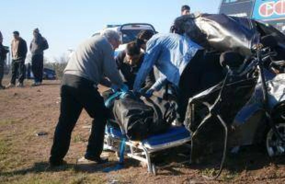 Confirman identidad de las v�ctimas fatales