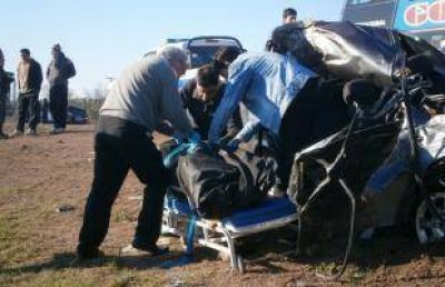 Confirman identidad de las v�ctimas fatales