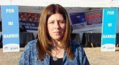 Programa X MI Barrio visit� Loteo B�rcena