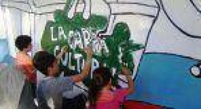 Instalar�n "Carpa cultural", durante la Fiesta de los Estudiantes