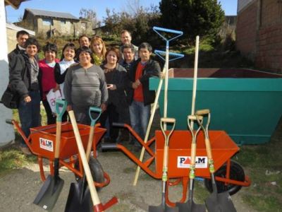 M�s barrios cuentan con contenedores para jornadas de limpieza