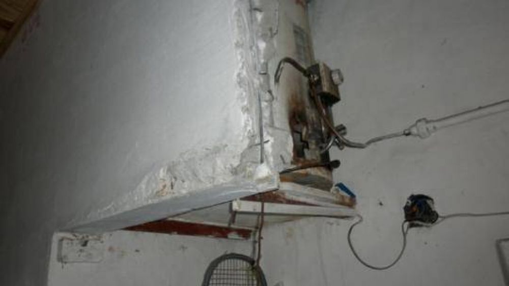 P�nico por explosi�n en una vivienda de barrio La Uni�n