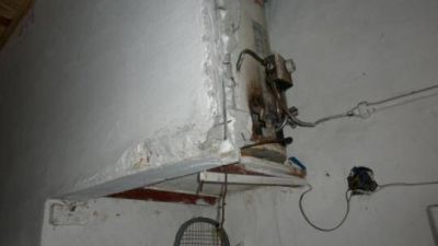 P�nico por explosi�n en una vivienda de barrio La Uni�n