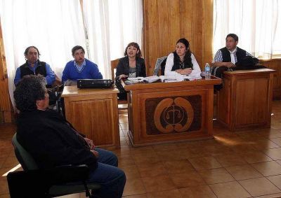 Absolvieron a mapuches imputados por usurpaci�n