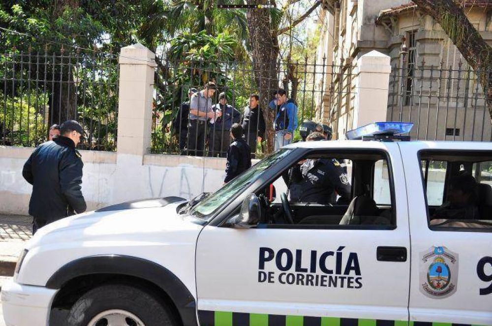 Persecuci�n y arresto en pleno centro capitalino