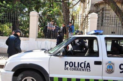 Persecuci�n y arresto en pleno centro capitalino