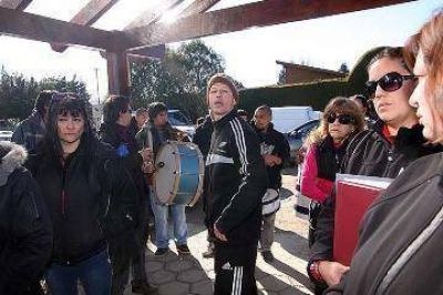 Bajo presi�n, Dina Huapi logr� mejoras para salud