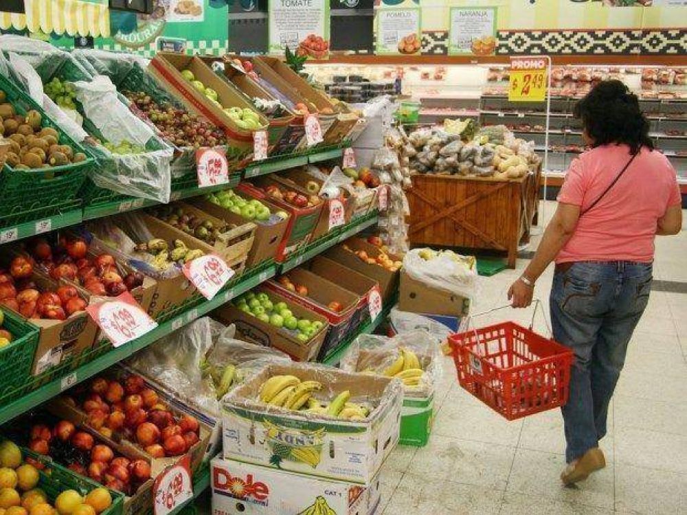 La canasta de alimentos no se frena y genera m�s pobreza