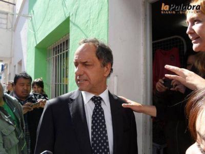 Las �perlitas� de la visita de Scioli