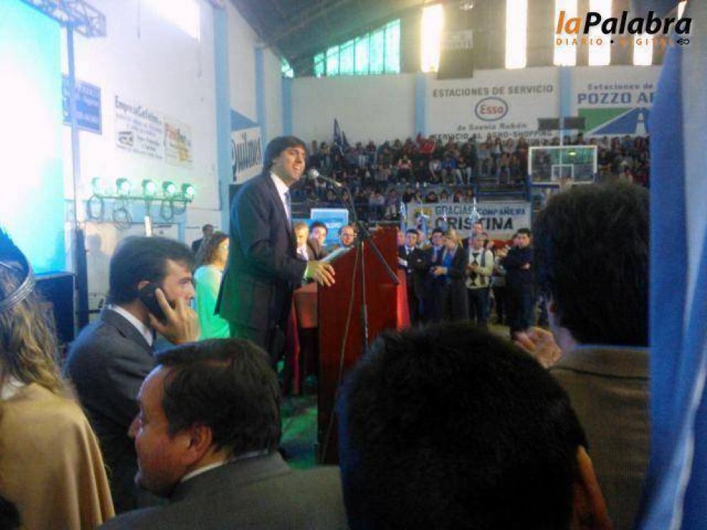 Gobierno y pol�tica: Scioli y Bossio pasaron por Patagones