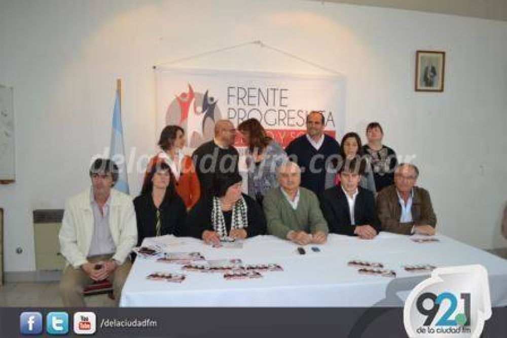 Una candidata a concejal del FPCyS sostuvo que el eje de campa�a ser� 'la transparencia de gesti�n' 