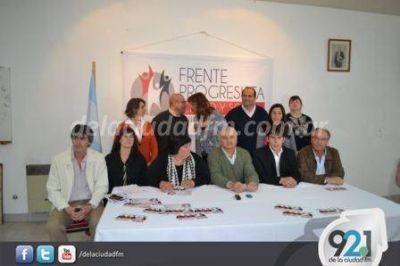 Una candidata a concejal del FPCyS sostuvo que el eje de campa�a ser� 'la transparencia de gesti�n' 
