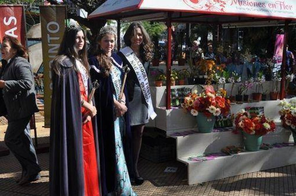 Pretenden brindar un espect�culo "ejemplar" en la 23� Fiesta nacional de la Orqu�dea y 30� provincial de la Flor