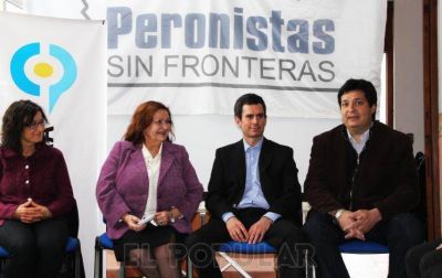 Alicia Tabares se sum� al frente de Alejandro Arl�a