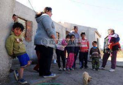 Ocupas piden ayuda ante la ejecuci�n de obras