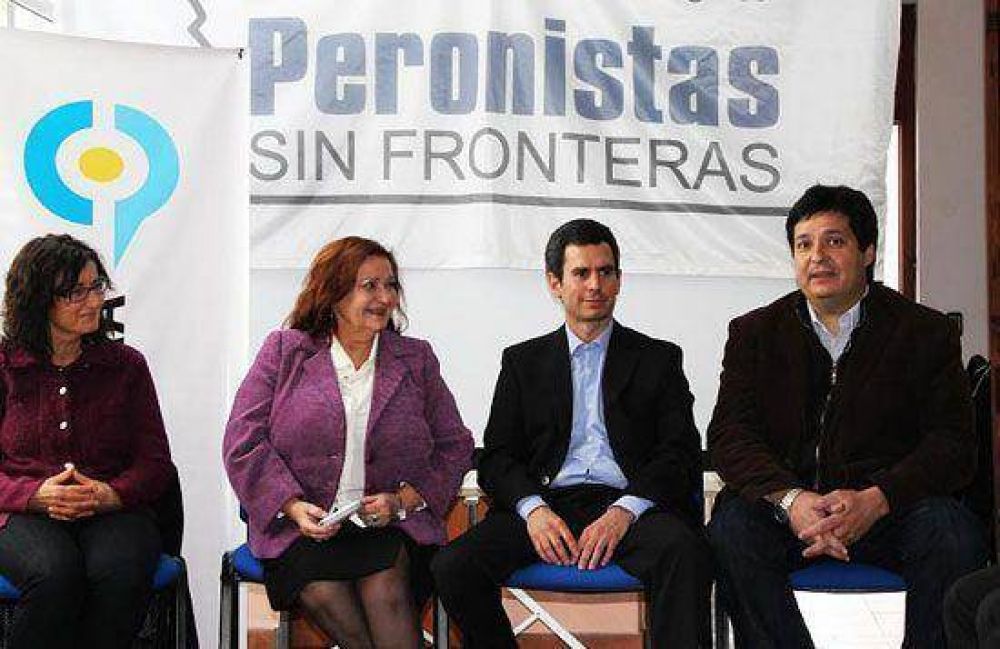 �Peronistas sin Fronteras va a tener representaci�n y trabajo territorial en Olavarr�a�