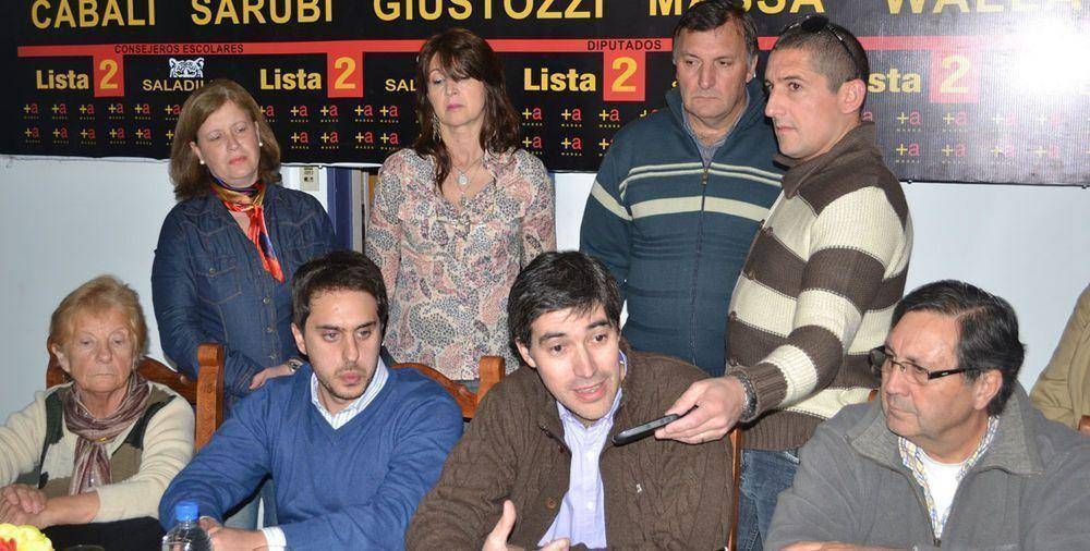 �Estamos conforme con la relaci�n que estamos construyendo con la gente y fundamentalmente por haber podido cambiar la agenda p�blica�