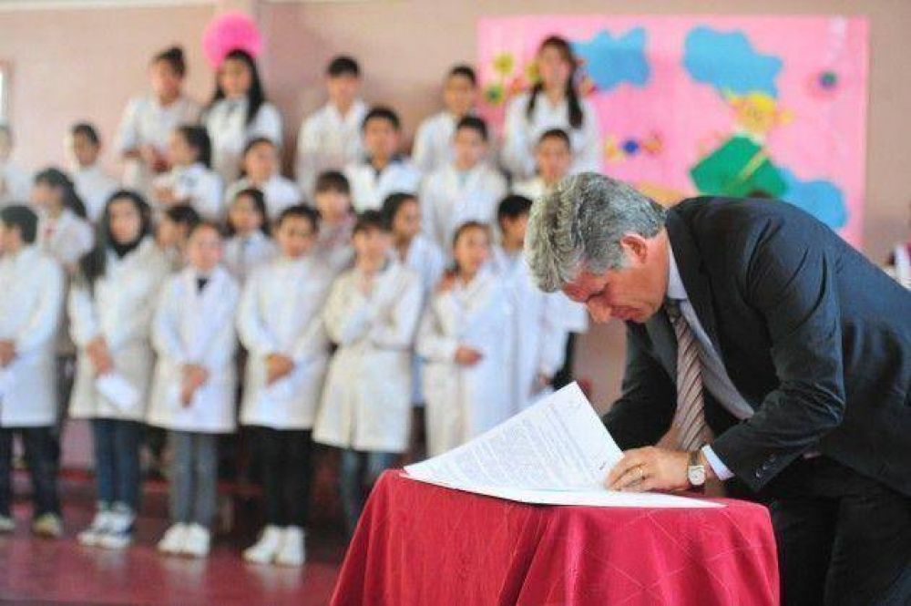 Construir�n un play�n deportivo en la Escuela �Sargento Baigorria�
