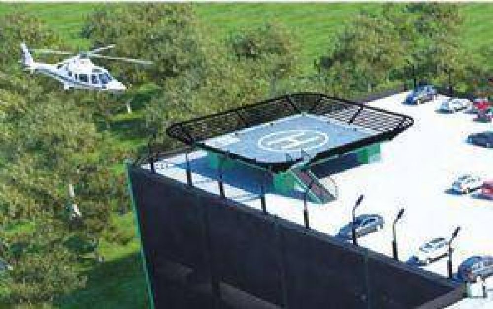 Construir�n un helipuerto en el Regional