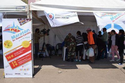 Convocan a participar de la Marat�n "Ram�n Carrillo" y del "2� Encuentro de Plazas Saludables"