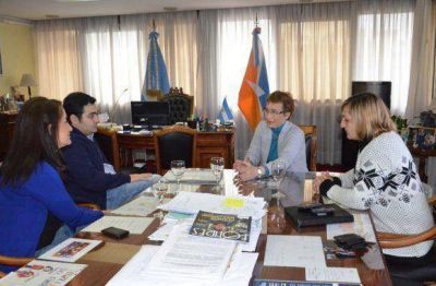 El Secretario de Julio De Vido arrib� a la provincia