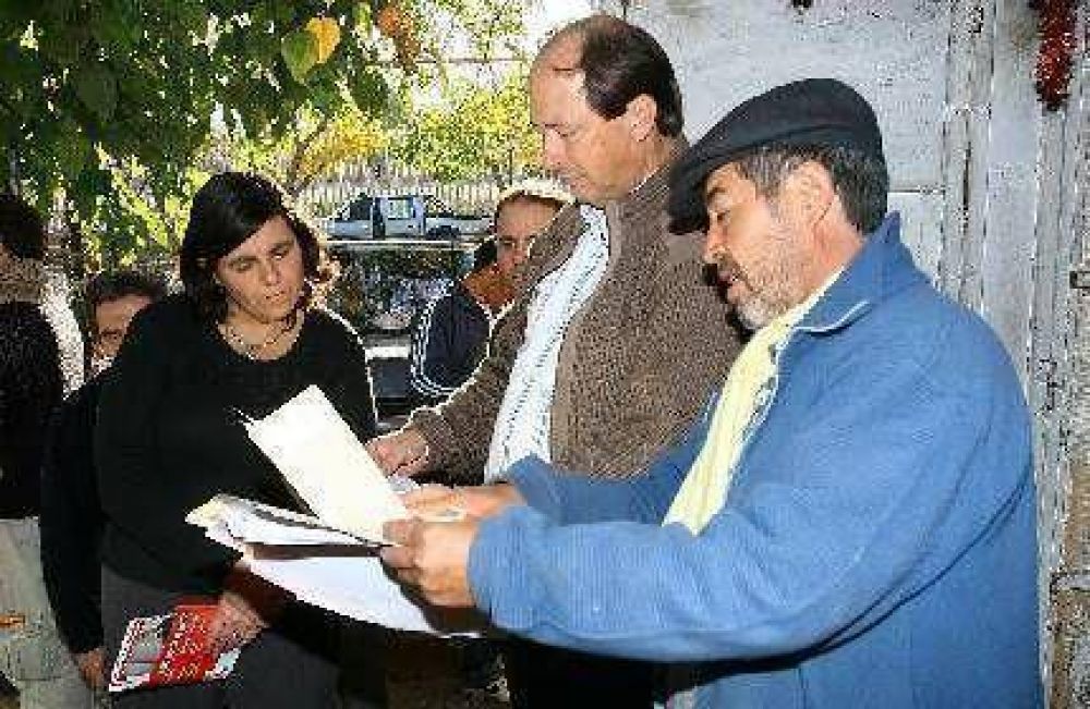 Los candidatos hicieron campa�a en Godoy Cruz, San Mart�n y Ciudad