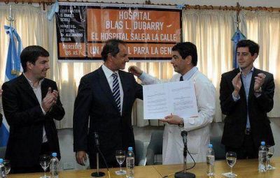 Scioli destac� resurgimiento de clase media