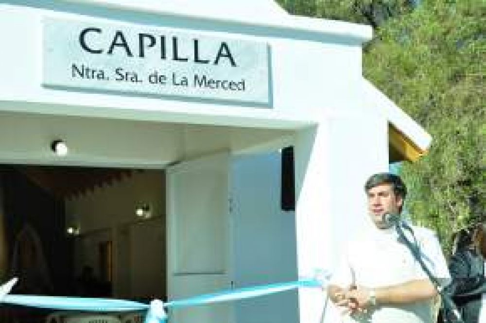 Desfile e inauguraci�n de obras en San Mart�n
