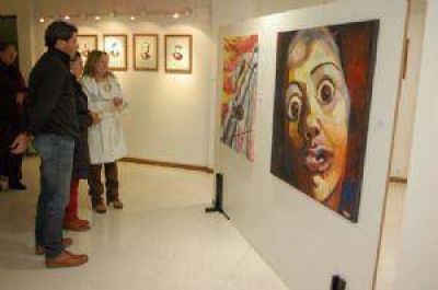 La trata de personas se refleja en una nueva muestra art�stica