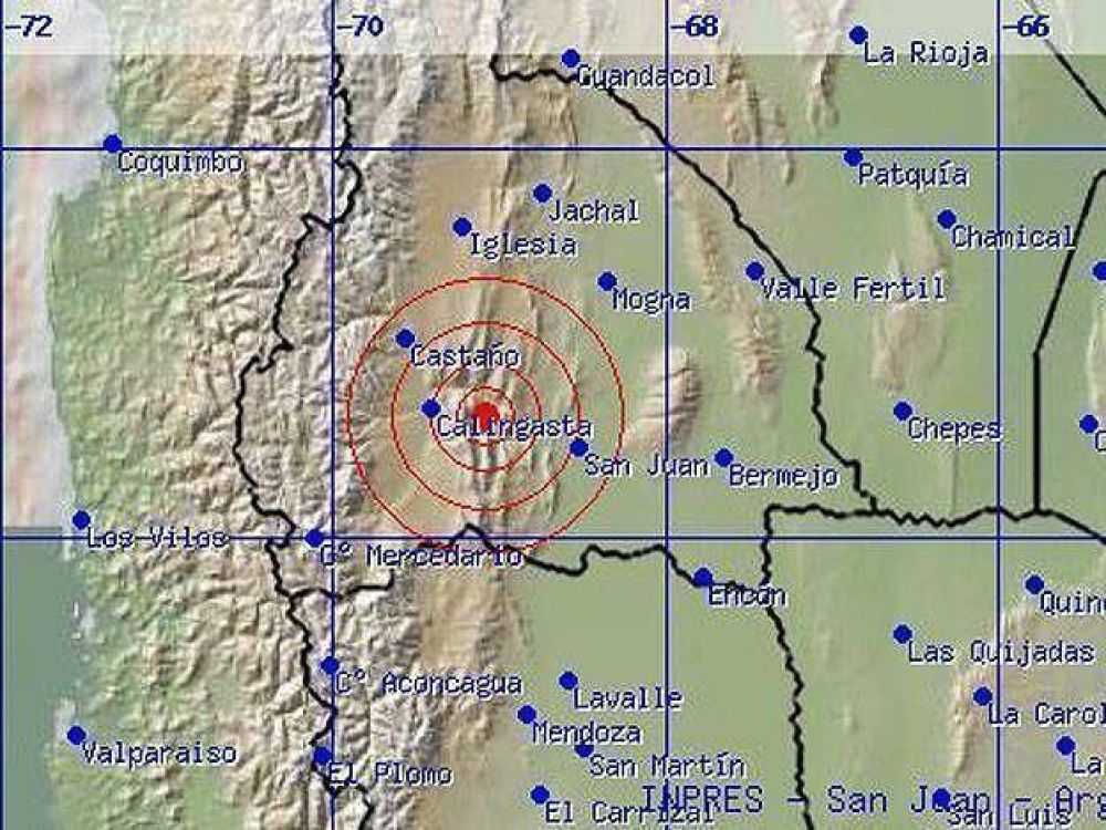 Temblor: un sismo despert� a los sanjuaninos en la madrugada