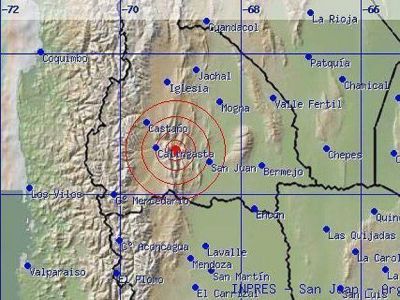 Temblor: un sismo despert� a los sanjuaninos en la madrugada
