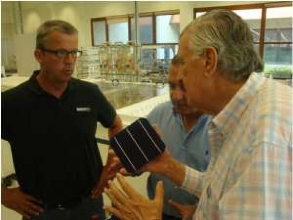 La planta solar se har� en 4 etapas y 22 meses