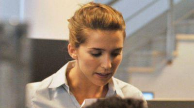 Soledad Fandi�o desminti� ser la protagonista del video hot