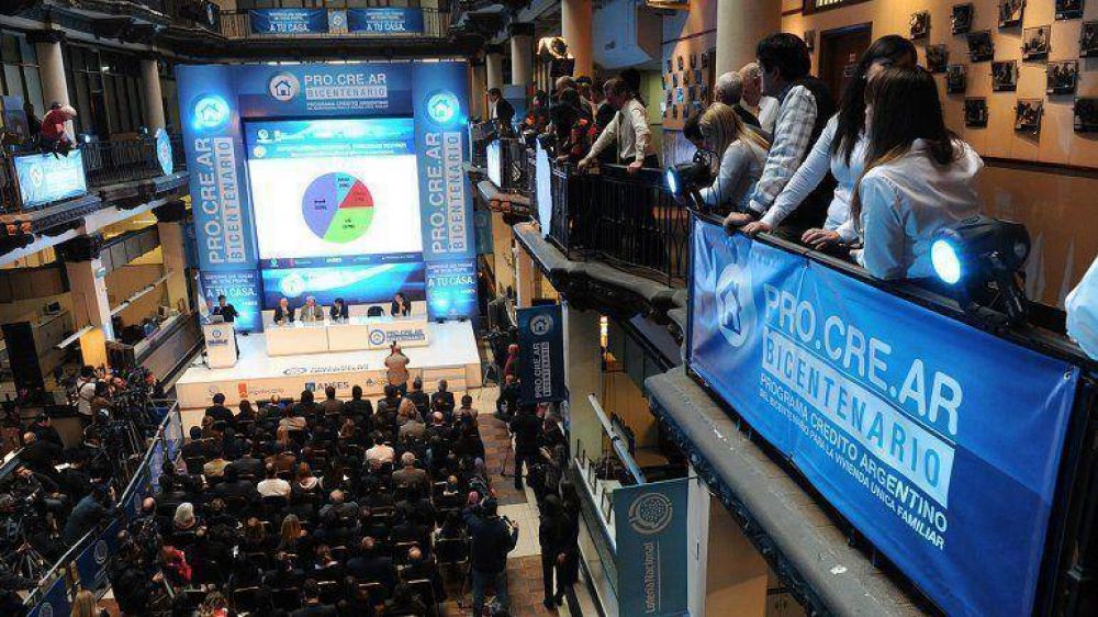 El Gobierno ampliar� los cr�ditos Procrear para que se puedan comprar viviendas nuevas
