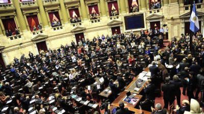 Con el massista Sciutto y Alfredo Olmedo, logr� el kirchnerismo el qu�rum para el presupuesto