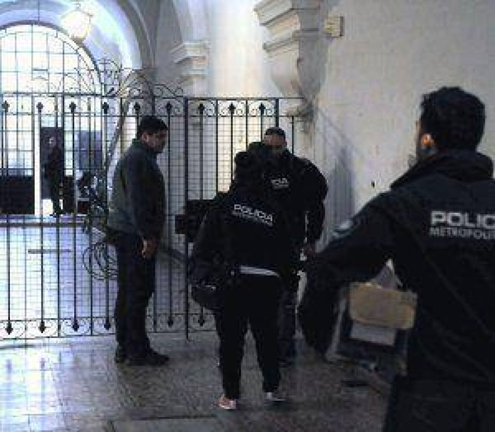 El Centro de Estudiantes del Nacional se niega a revelar los nombres de los atacantes de la iglesia