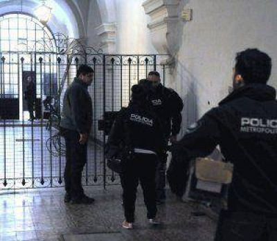 El Centro de Estudiantes del Nacional se niega a revelar los nombres de los atacantes de la iglesia