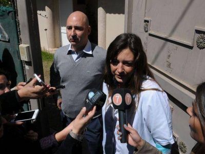 "En ning�n momento su vida corri� riesgo", se�alaron los m�dicos de Carlos Nahir Menem