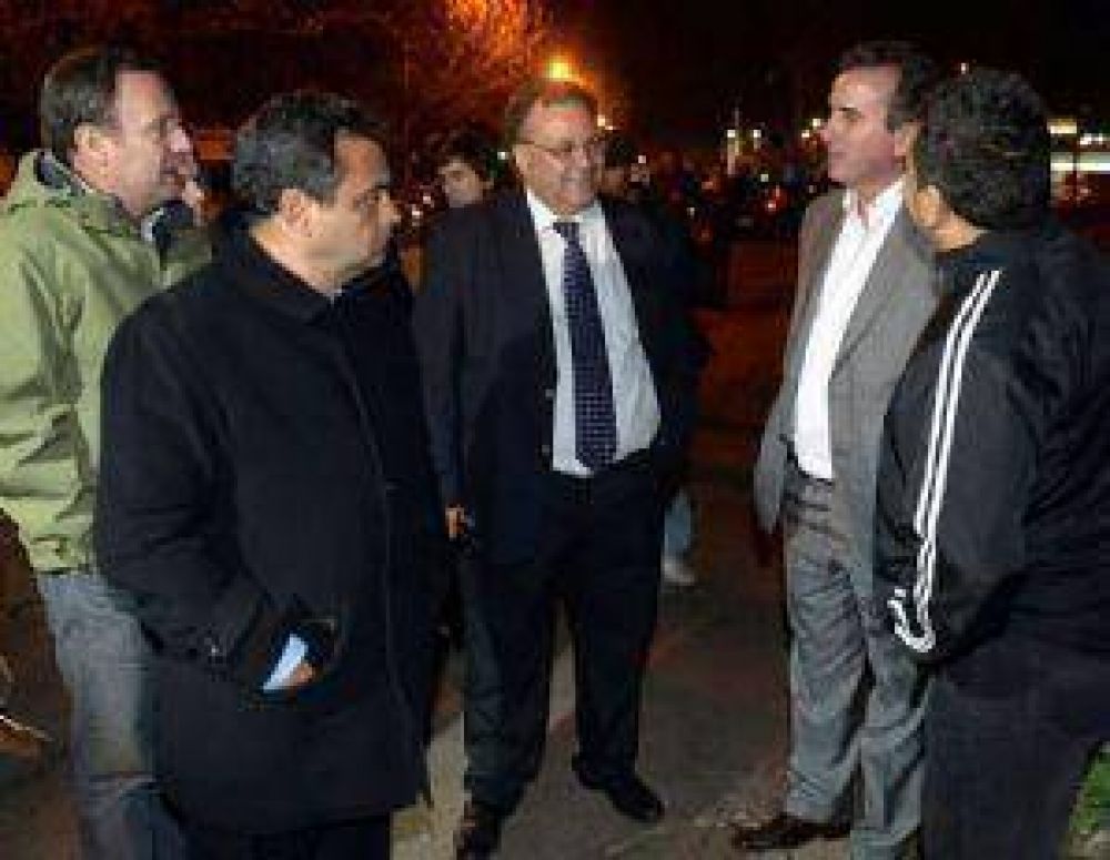 Ciurca ratific� su poder en Seguridad