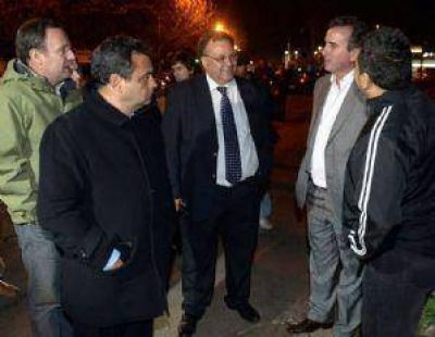 Ciurca ratific� su poder en Seguridad