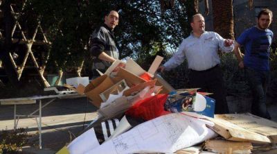 Una campa�a universitaria recolecta papel para reciclar