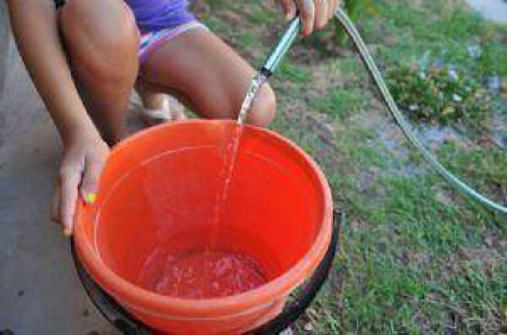Hoy no habr� agua en una amplia zona de Guaymall�n