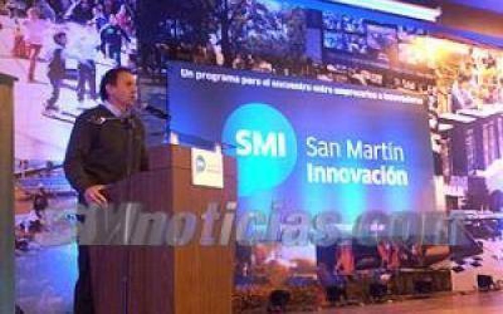 Katopodis present� el programa San Mart�n Innovaci�n
