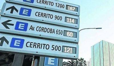 Colocan nuevos carteles electr�nicos en la 9 de julio