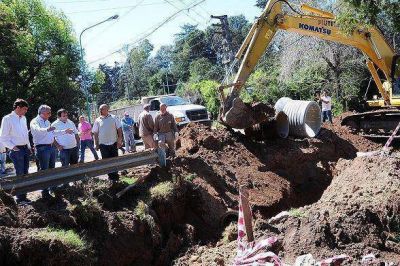 Tigre: Obras para evitar inundaciones en General Pacheco y Ricardo Rojas