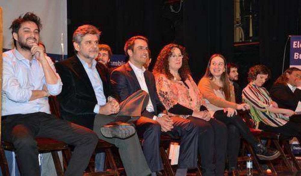 Alternativa Popular presentó sus candidatos porteños