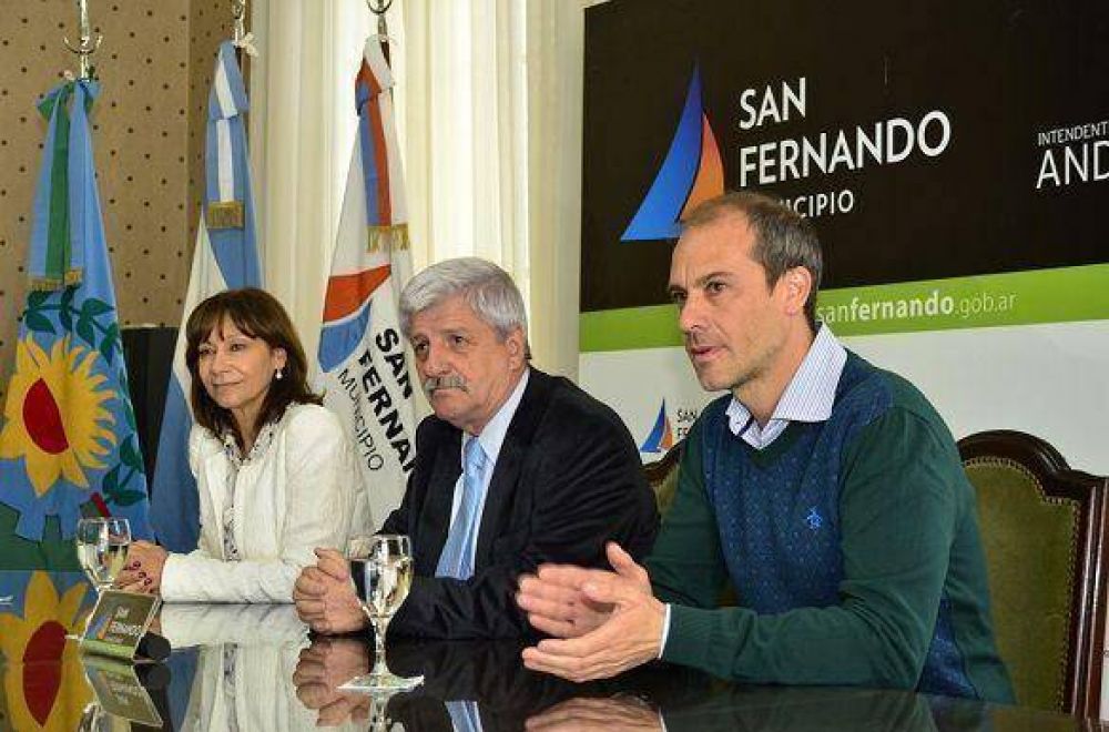 San Fernando: Subsidios para el Consejo Escolar