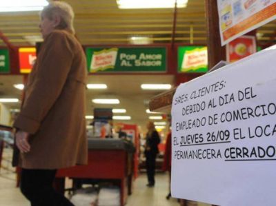 Hist�rico: los mercantiles celebran su d�a y hoy cierran hasta los shoppings